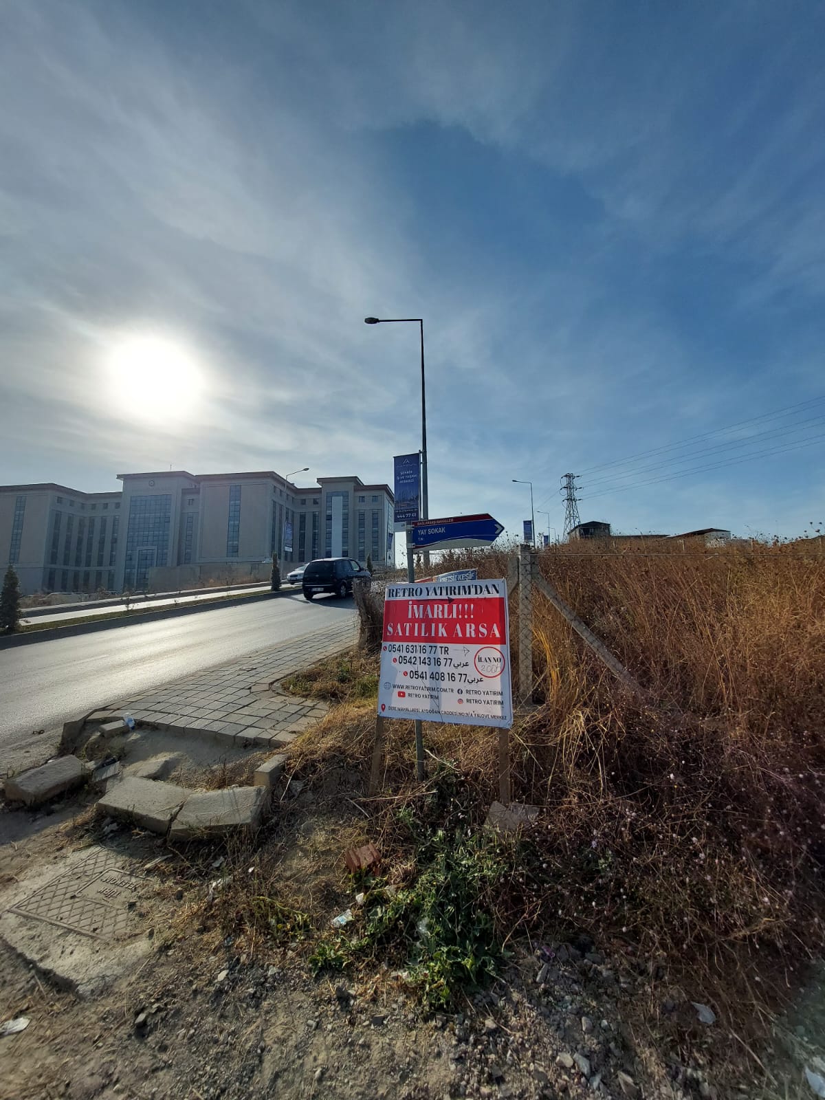 BAĞLARBAŞI MAH. 375M2 SATILIK ARSA